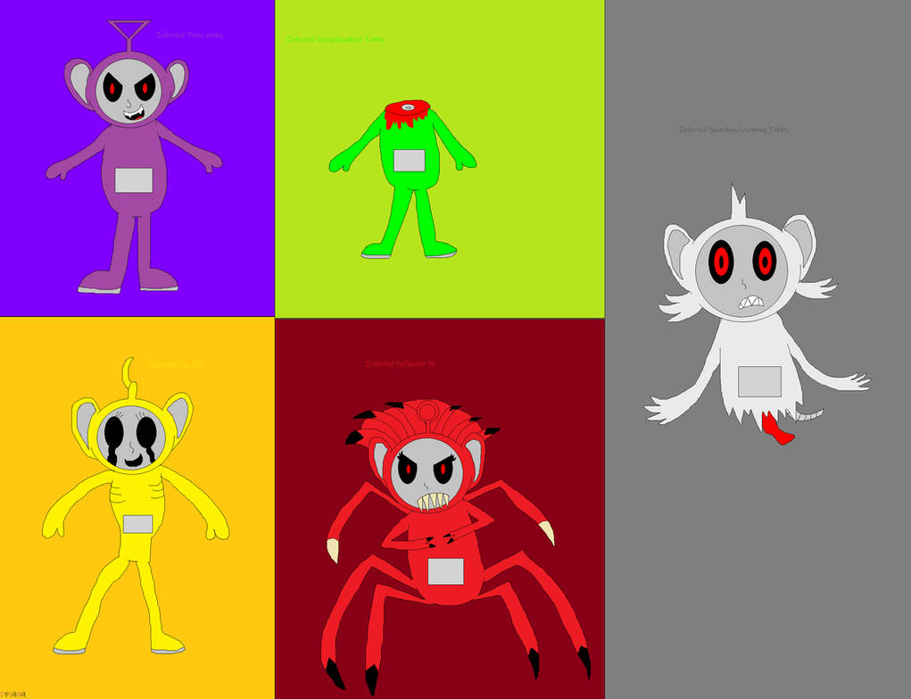 The New Characters [Slendytubbies 3] by Ward-V0id on DeviantArt