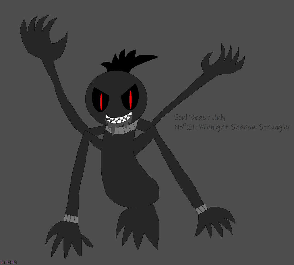 Deviantart Invisible Strangler Soul Beast July: No. 21: Midnight Shadow Strangler by DarkFairy1999 on ...