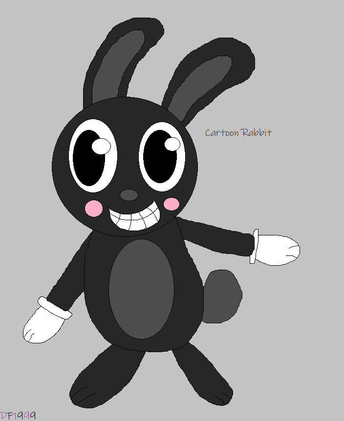 Cartoon Rabbit by DarkFairy1999 on DeviantArt