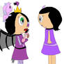 TLW - Dark Fairy asks Amanda for the Care of Josie