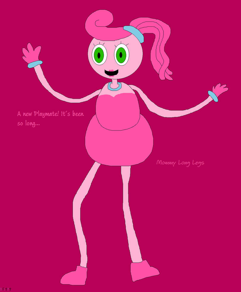 Scared Mommy Long Legs by Vad1k0 on DeviantArt