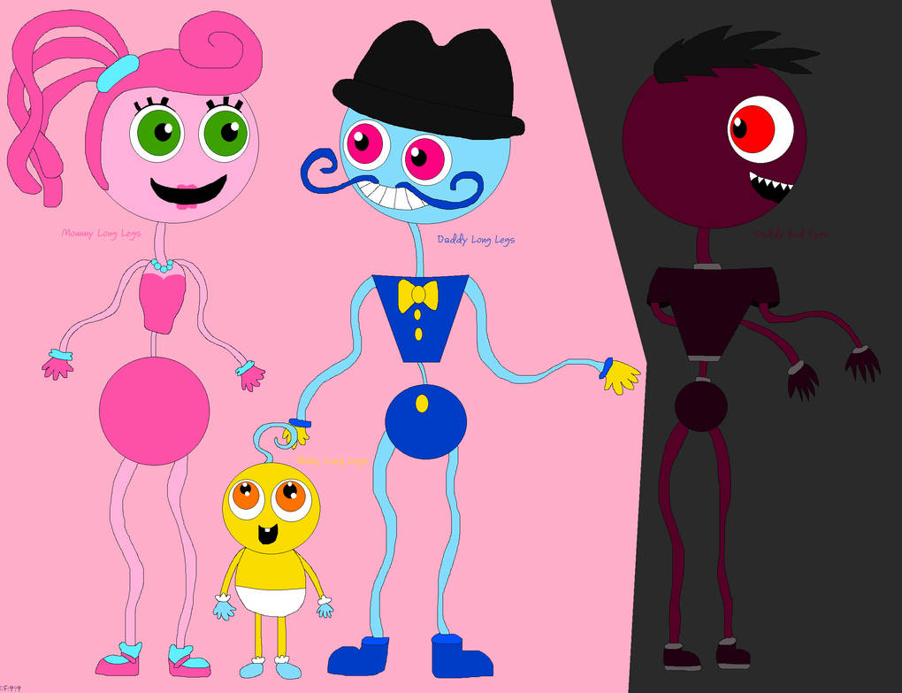Poppy Playtime Character Collage (Hostile Version) by DarkFairy1999 on  DeviantArt