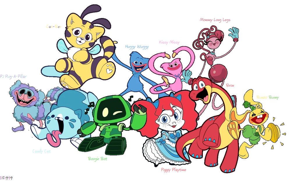 Adopt A Poppy Playtime Character! :) by NaviMazOwO on DeviantArt