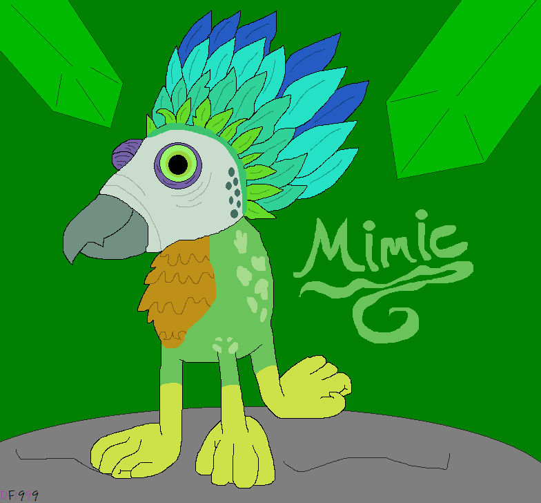 Mimic by DarkFairy1999 on DeviantArt