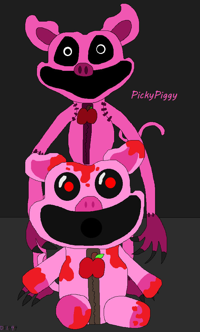 Poppy Playtime Ch. 3 - PickyPiggy by DarkFairy1999 on DeviantArt