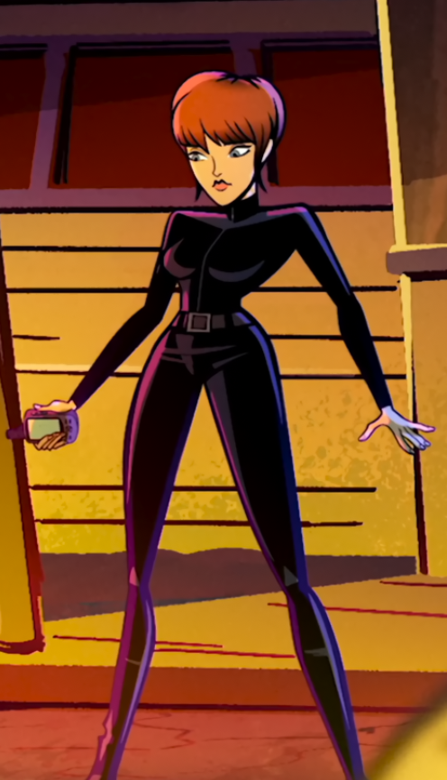 CeCe Ryder in her Catsuit by RedSeabrooke50 on DeviantArt