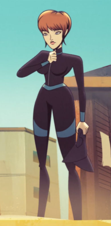 CeCe Ryder in her Wetsuit by RedSeabrooke50 on DeviantArt