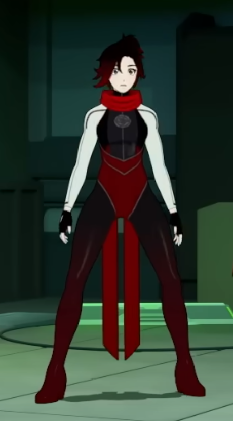 Ruby Rose in her Superhero Attire by RedSeabrooke50 on DeviantArt