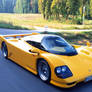 1994 Dauer 962 Le Mans Coupe