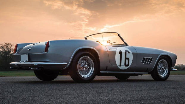 1959 Ferrari 250 GT LWB California Spider