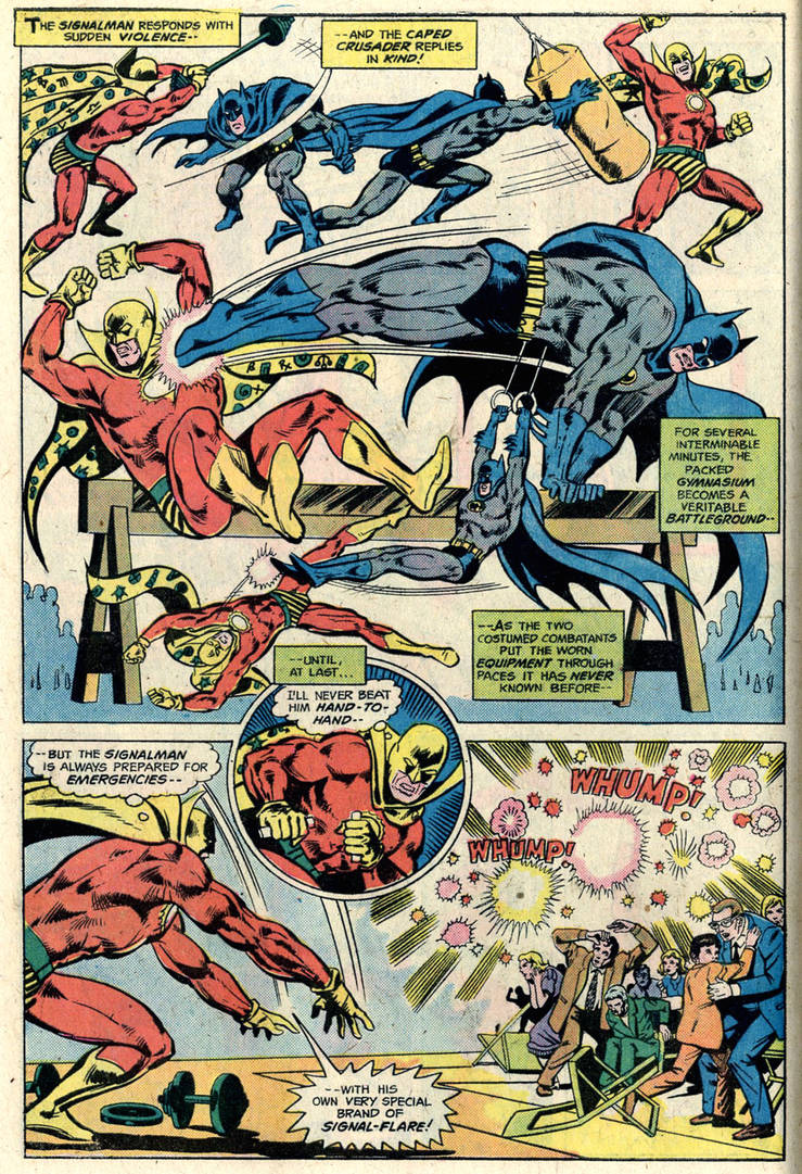 DC Comics Fight Scene Pt. 18 by Racer5678 on DeviantArt