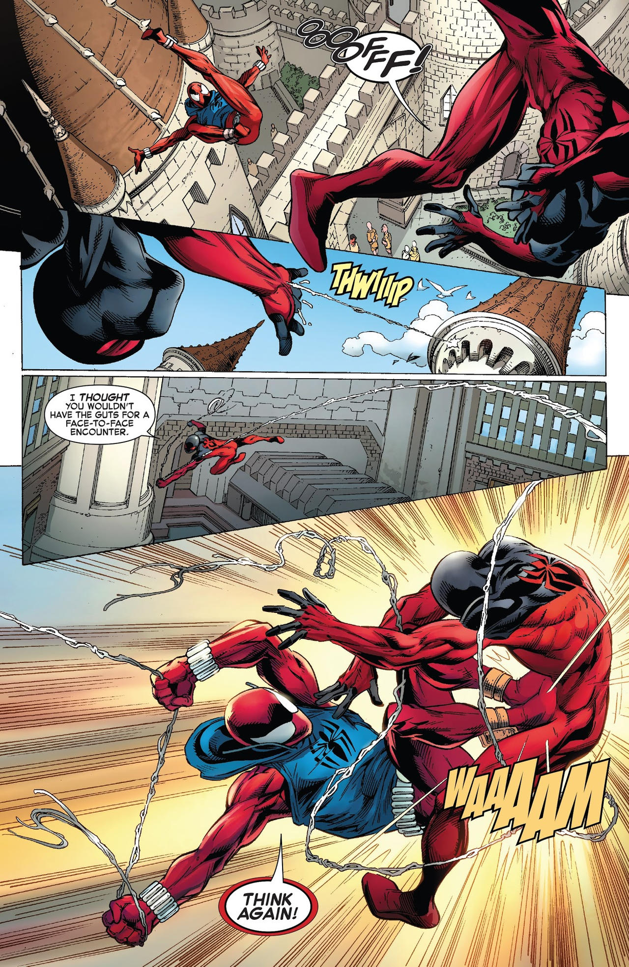 Marvel Fights Marvel Comics Fight Scene Pt. 33 by Racer5678 on DeviantArt