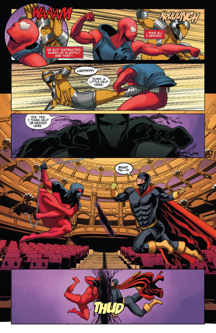 Marvel Comics Fight Scene Pt. 36 by Racer5678 on DeviantArt