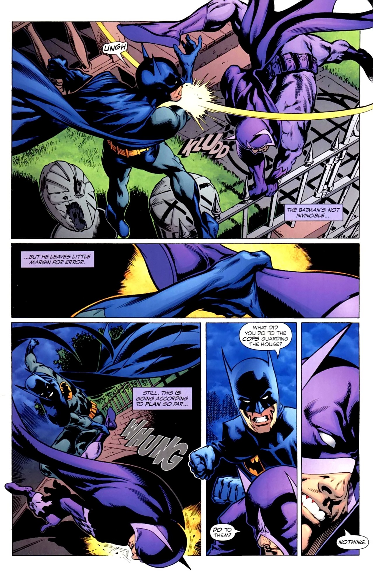 DC Comics Fight Scene Pt. 39 by Racer5678 on DeviantArt