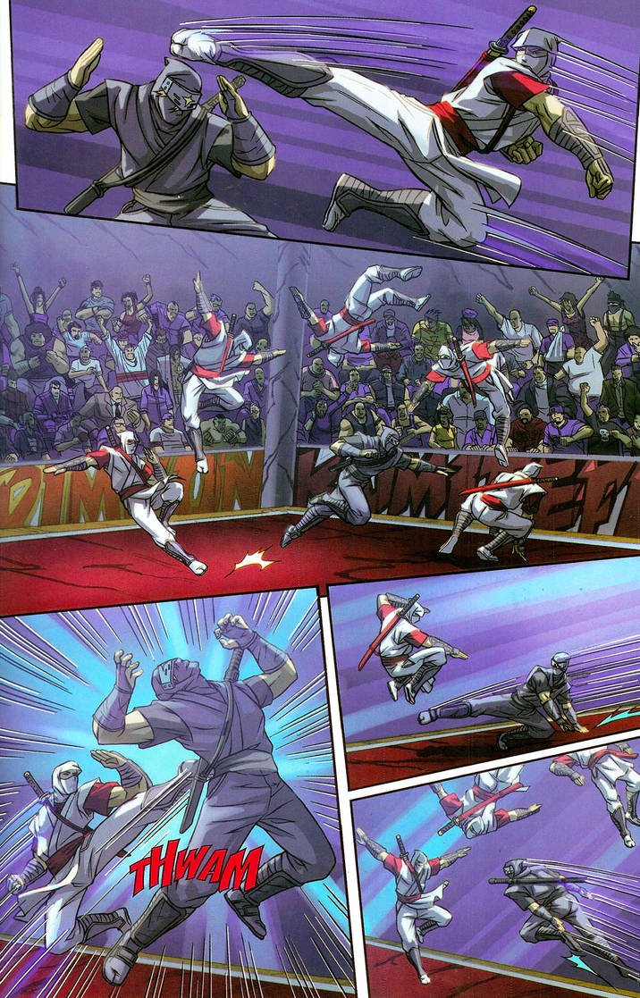 Marvel Comics Fight Scene Pt. 78 by Racer5678 on DeviantArt