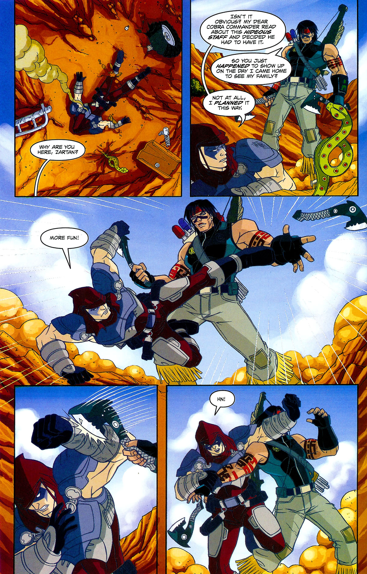 Marvel Comic Fight Scene Pt. 100 by Racer5678 on DeviantArt