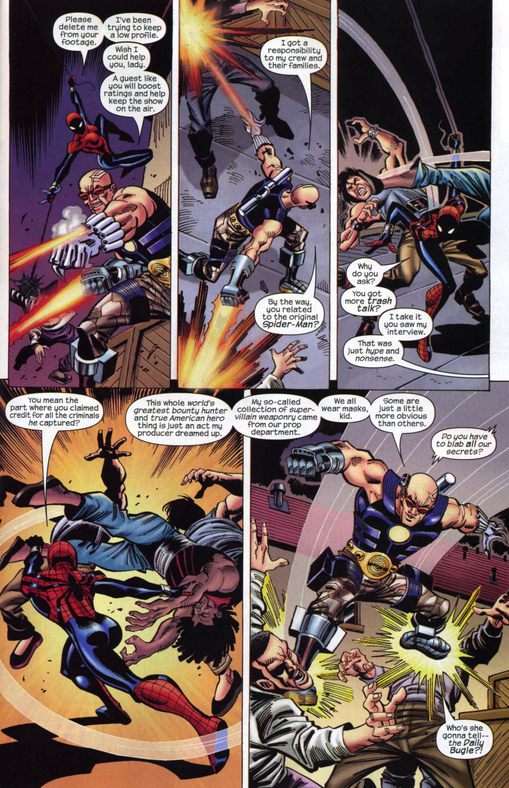 Marvel Comic Fight Scene Pt. 104 by Racer5678 on DeviantArt