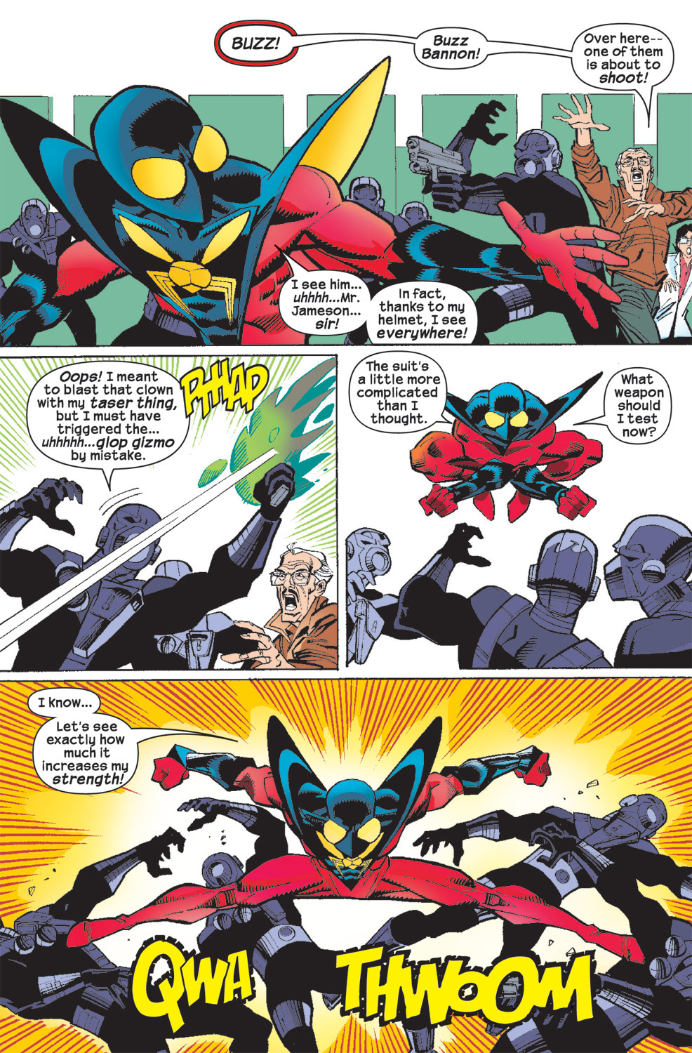 Marvel Comic Fight Scene Pt. 112 by Racer5678 on DeviantArt