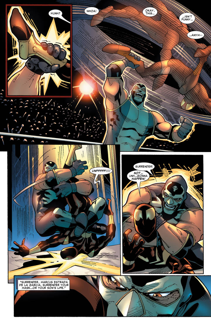 Marvel Comic Fight Scene Pt. 133 by Racer5678 on DeviantArt