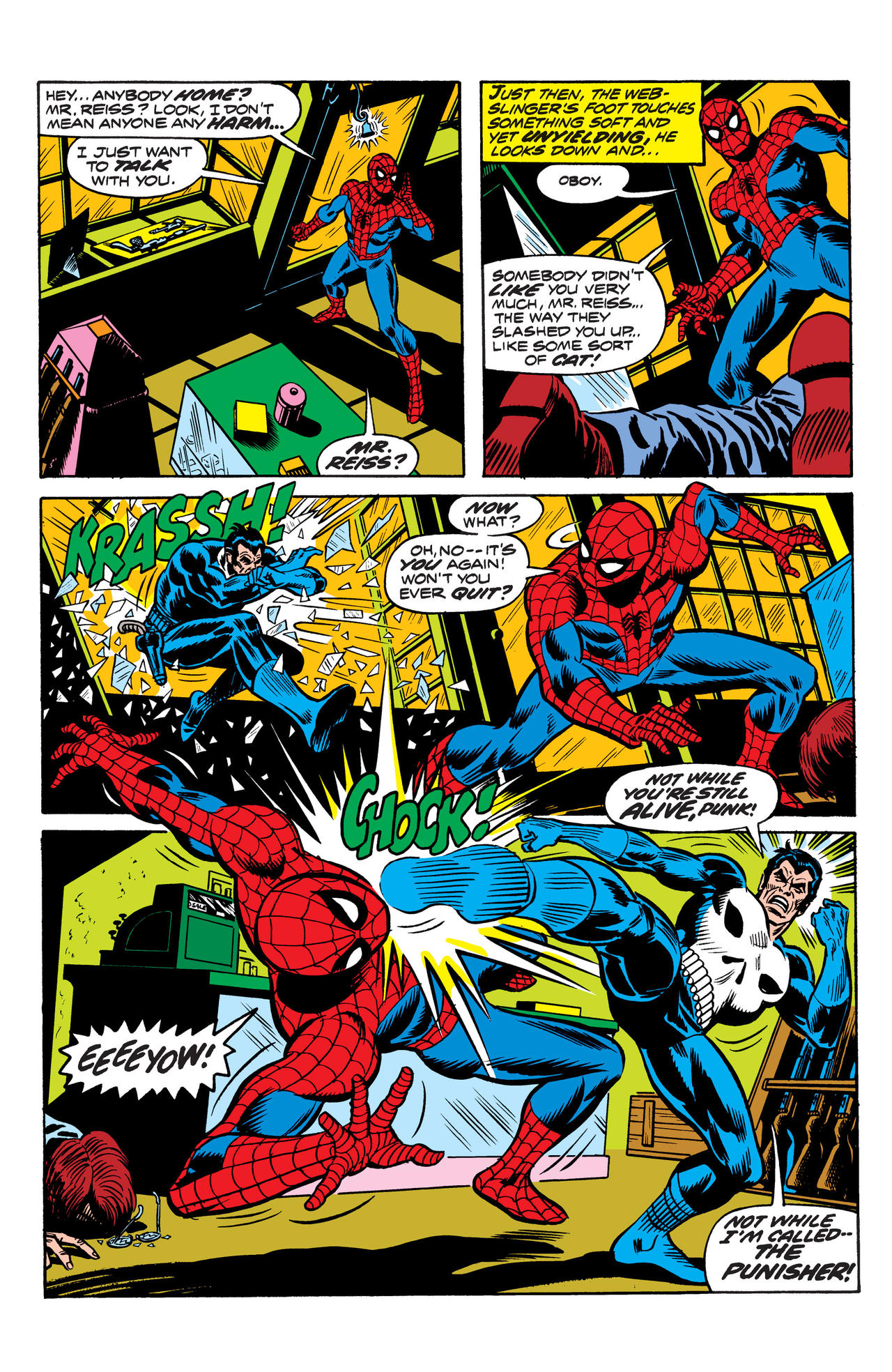 Marvel Comic Fight Scene Pt. 147 by Racer5678 on DeviantArt