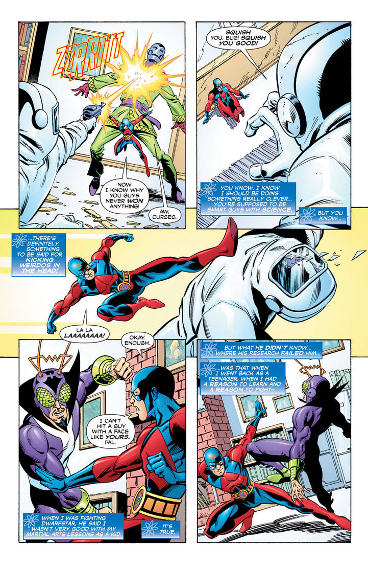 DC Comics Fight Scene Pt. 40 by Racer5678 on DeviantArt