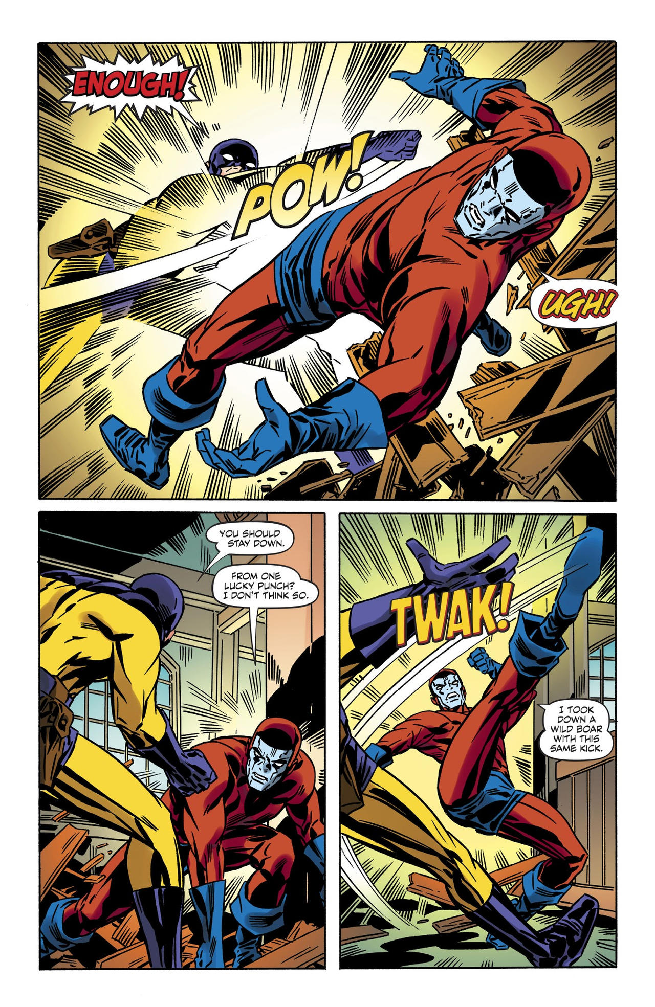 DC Comics Fight Scene Pt. 52 by Racer5678 on DeviantArt