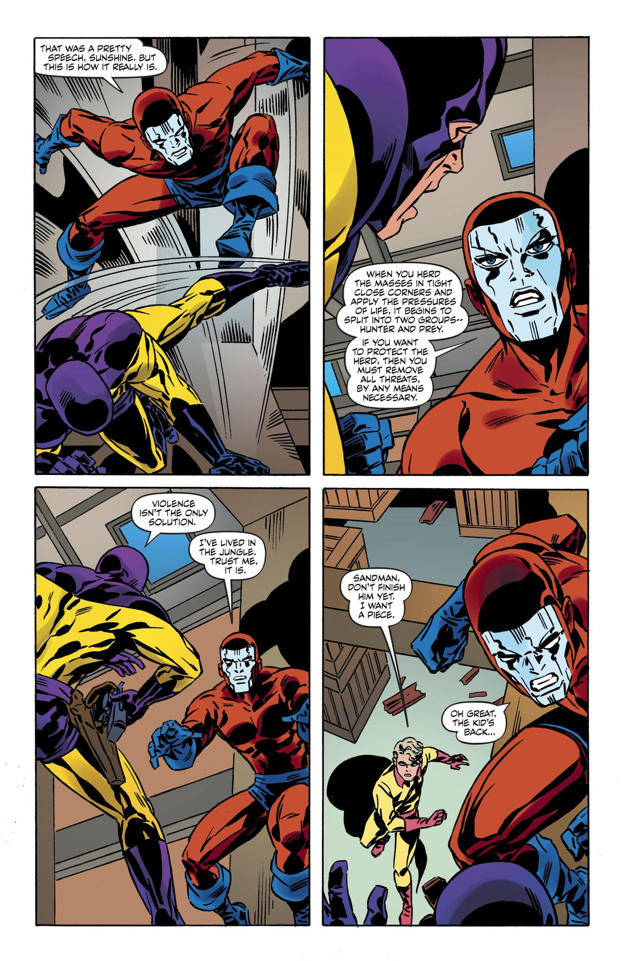 DC Comics Fight Scene Pt. 56 by Racer5678 on DeviantArt