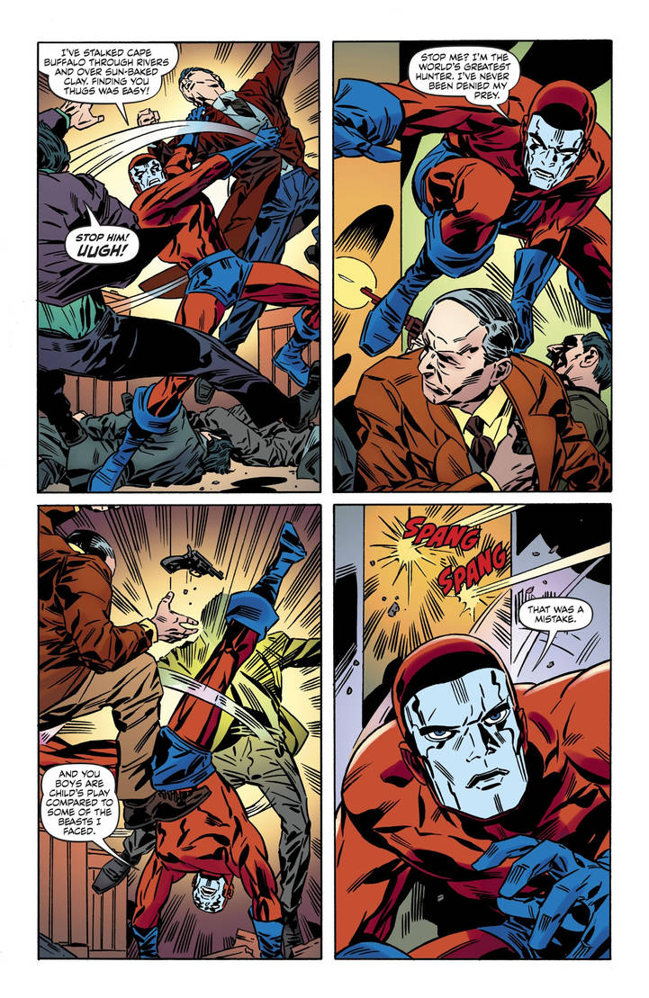 DC Comics Fight Scene Pt. 57 by Racer5678 on DeviantArt