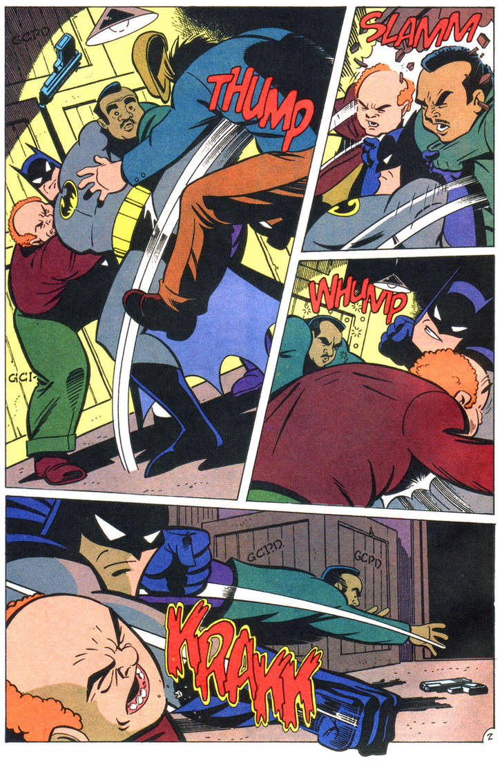 Dc Comic Fight Scene Pt. 79 by Racer5678 on DeviantArt