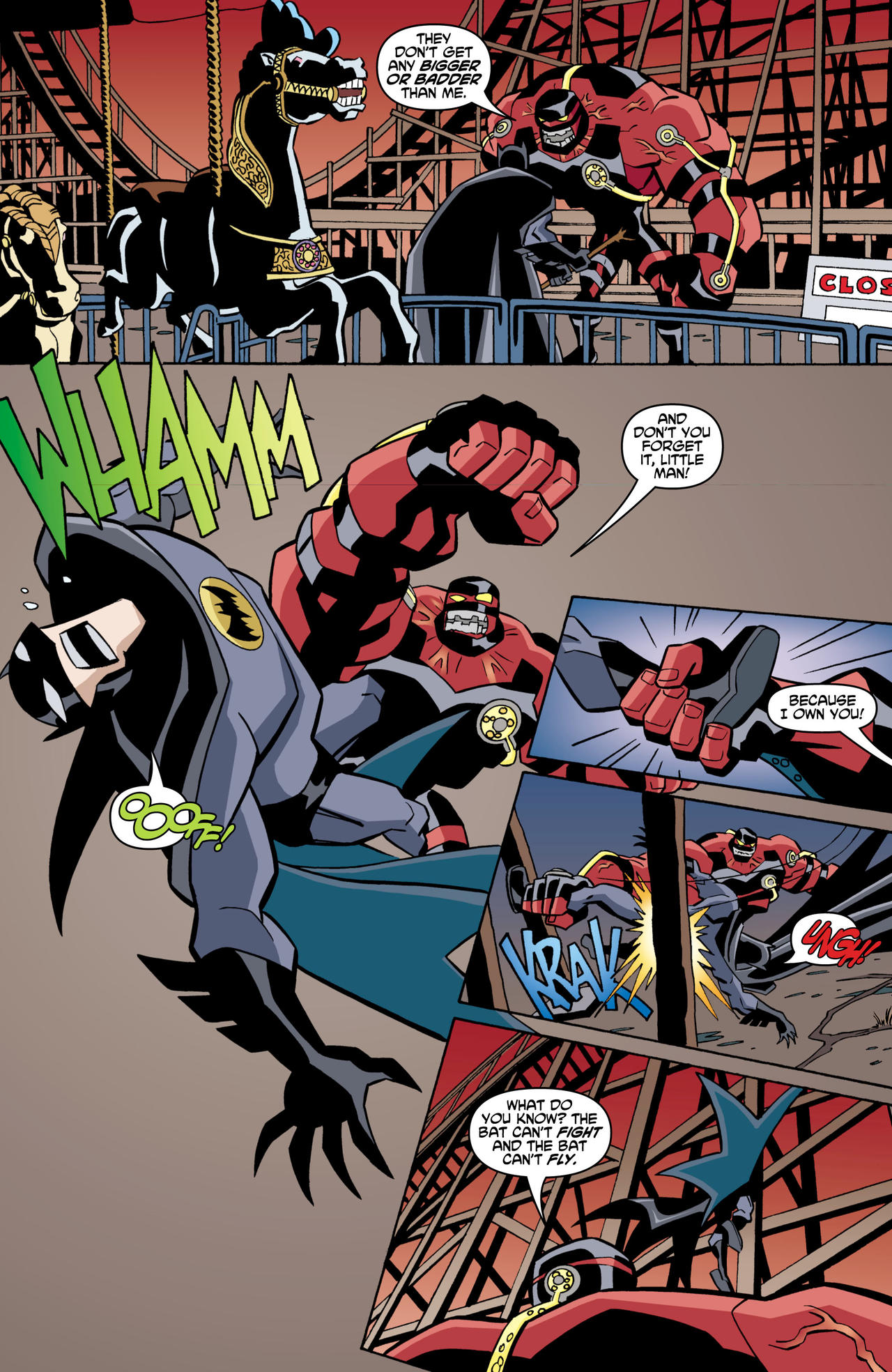 Dc Comic Fight Scene Pt. 97 by Racer5678 on DeviantArt