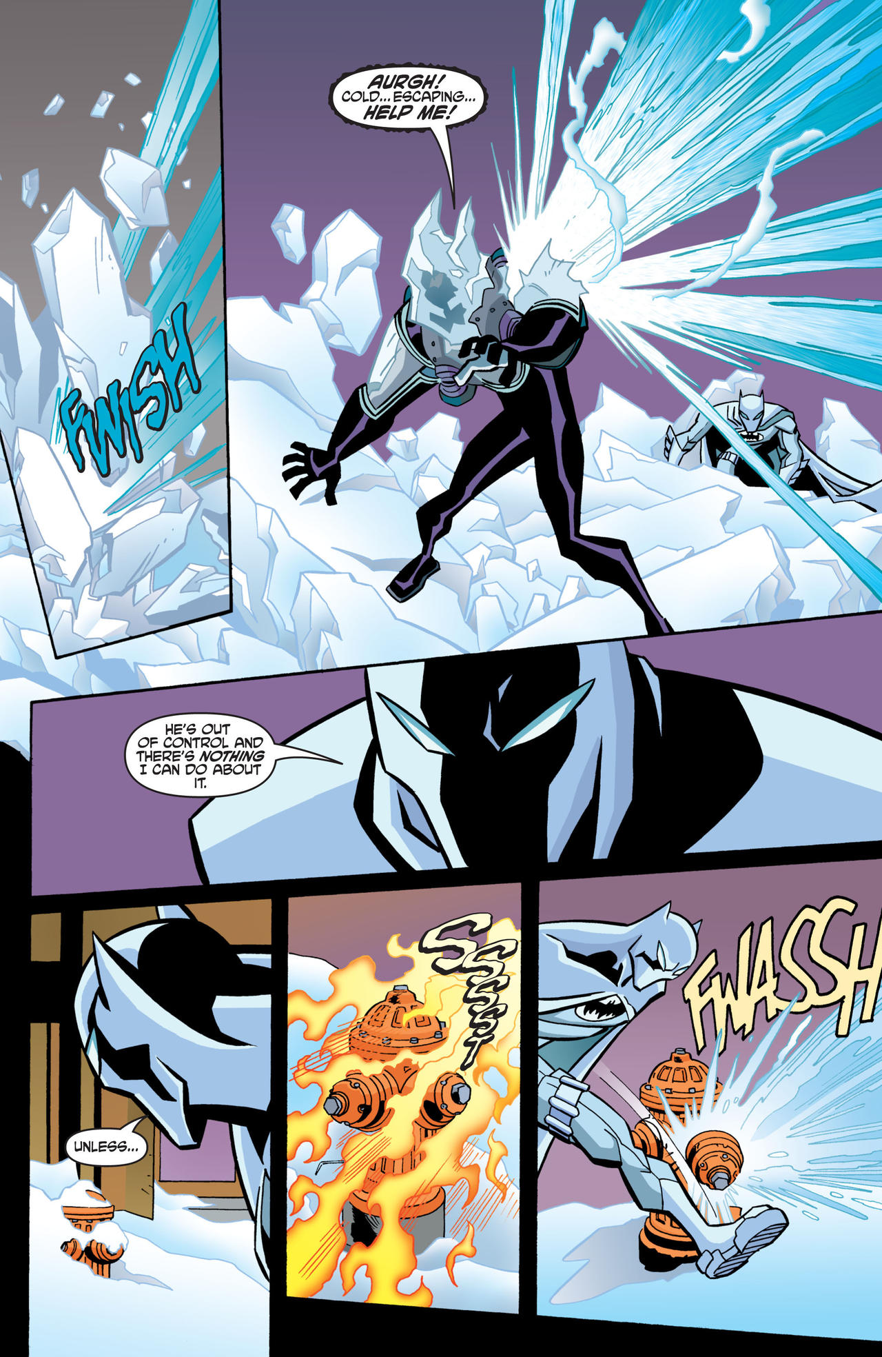 Dc Comic Fight Scene Pt. 100 by Racer5678 on DeviantArt