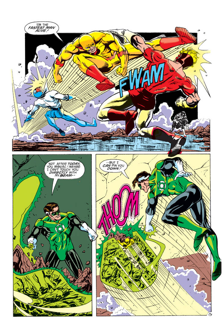 Dc Comic Fight Scene Pt. 134 by Racer5678 on DeviantArt