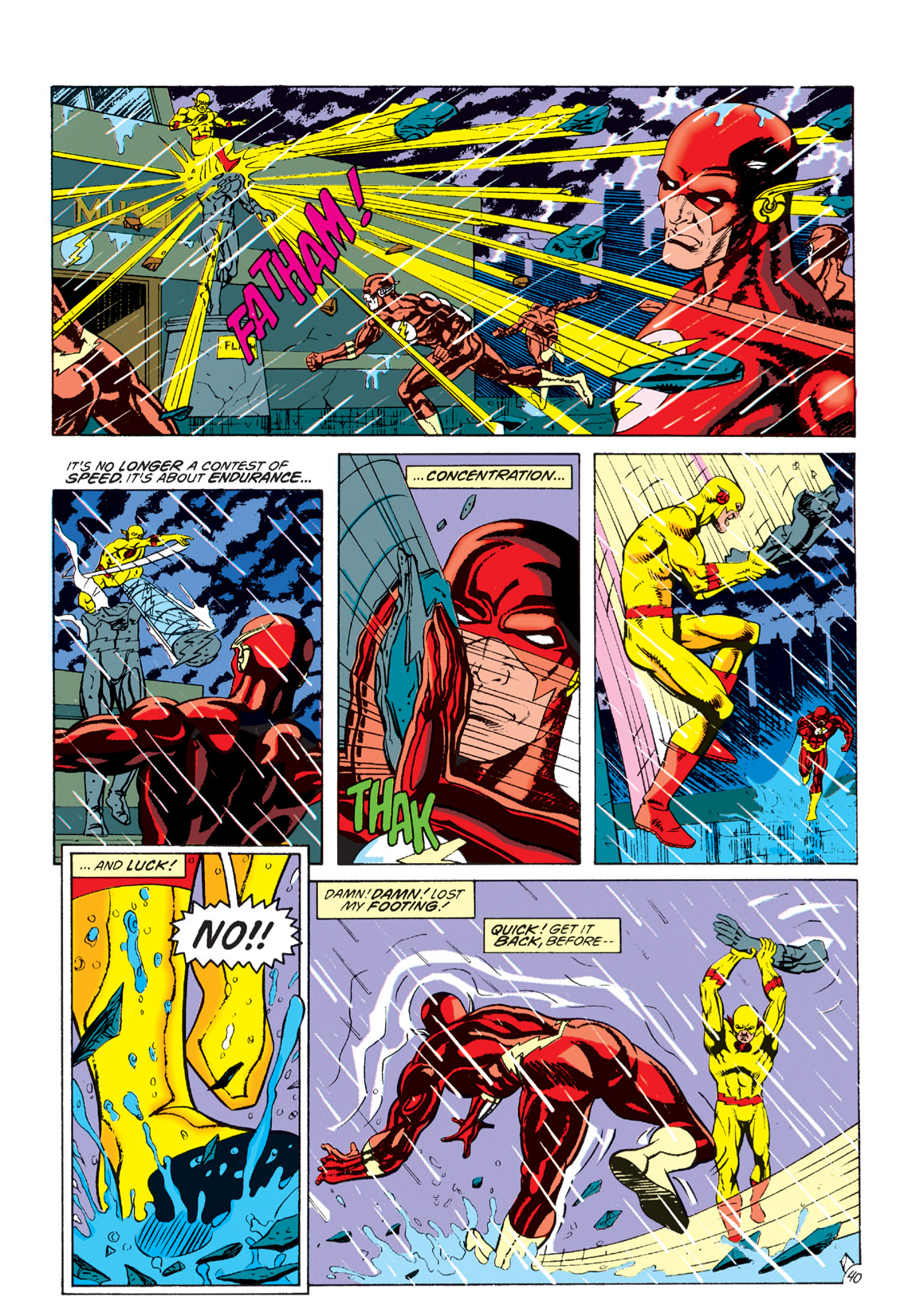 Dc Comic Fight Scene Pt. 137 by Racer5678 on DeviantArt