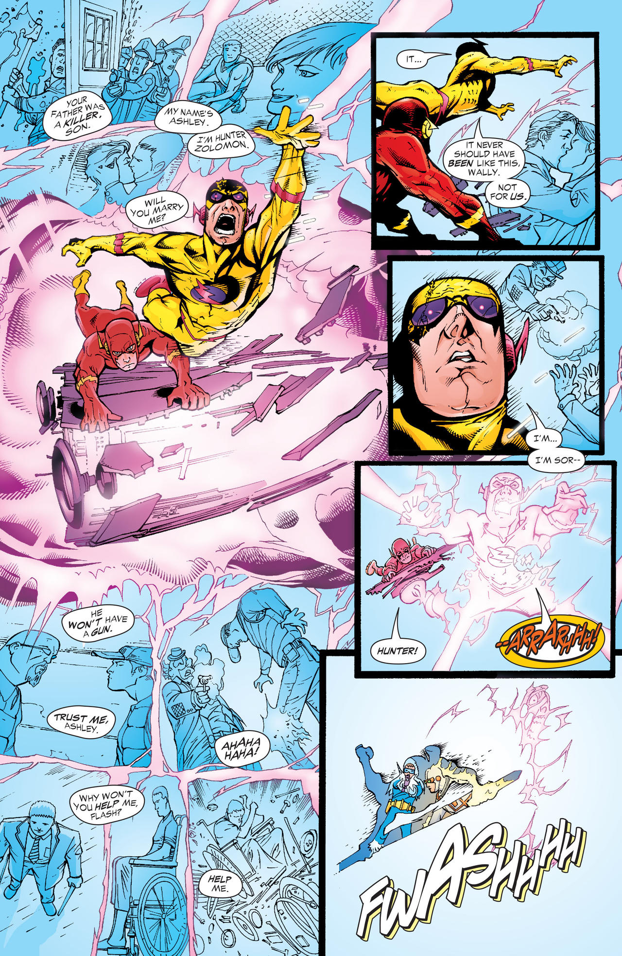 DC Comic Fight Scene Pt. 164 by Racer5678 on DeviantArt