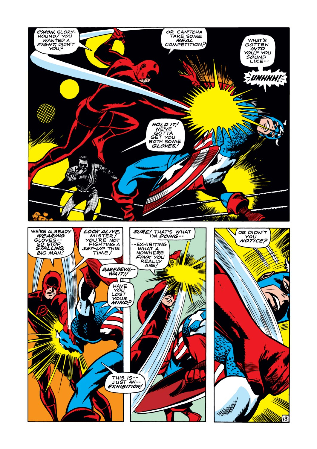 Marvel Comic Fight Scene Pt. 173 by Racer5678 on DeviantArt