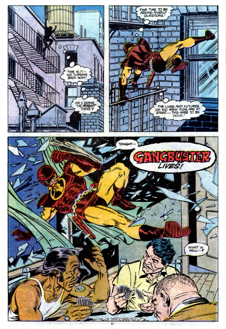 DC Comics Fight Scene Pt. 165 by Racer5678 on DeviantArt