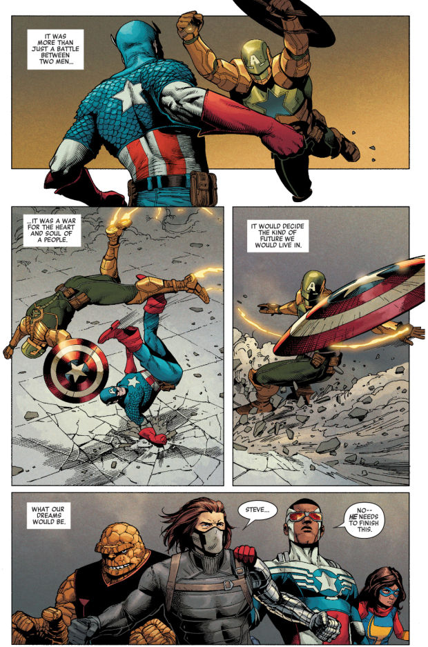 Marvel Comic Fight Scene Pt. 189 by Racer5678 on DeviantArt