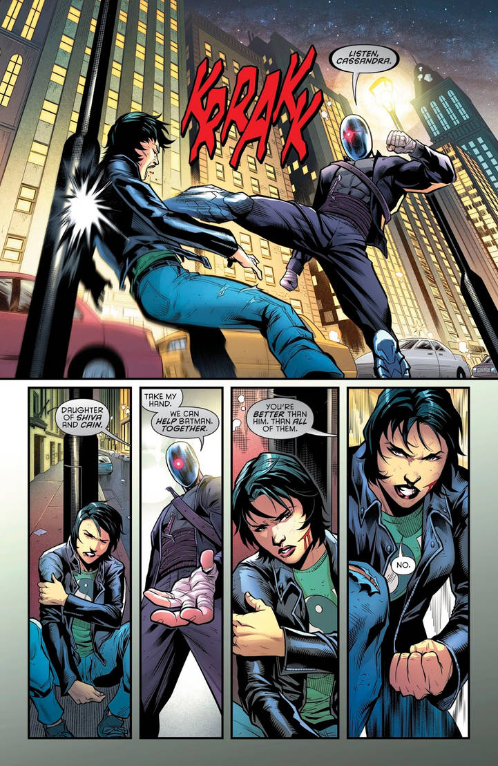 DC Comic Fight Scene Pt. 254 by Racer5678 on DeviantArt