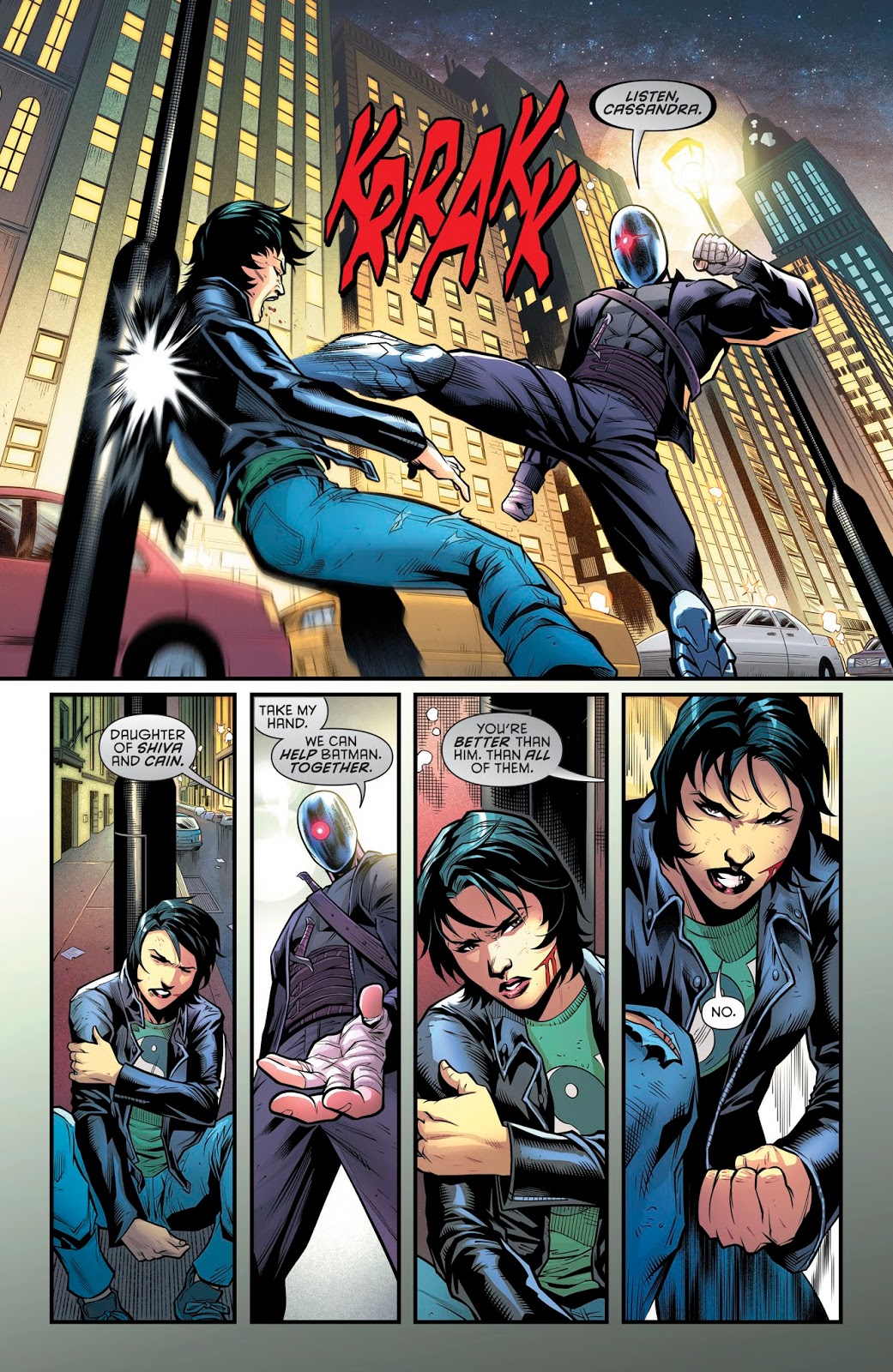 Compiling Comic DC Comic Fight Scene Pt. 254 by Racer5678 on DeviantArt