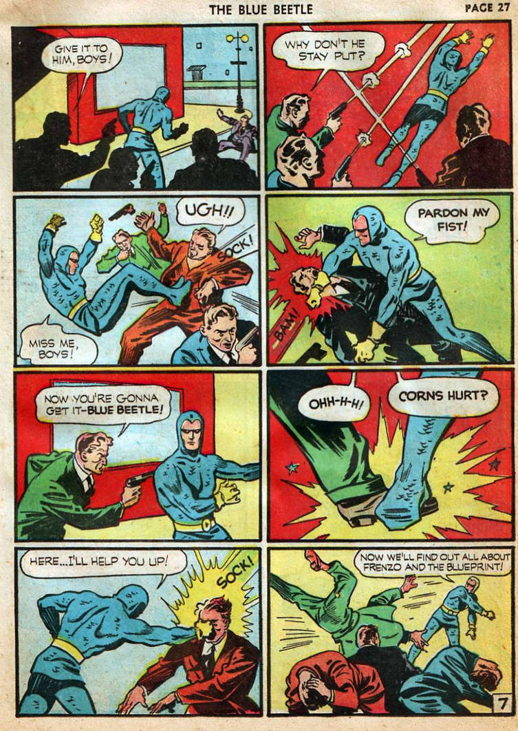 DC Comic Fight Scene Pt. 258 by Racer5678 on DeviantArt