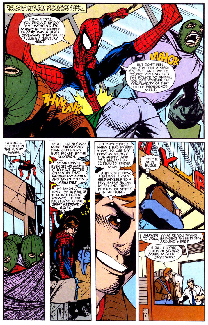 Marvel Comic Fight Scene Pt. 263 by Racer5678 on DeviantArt