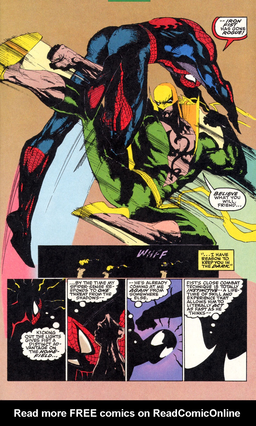 Marvel Comic Fight Scene Pt. 290 by Racer5678 on DeviantArt