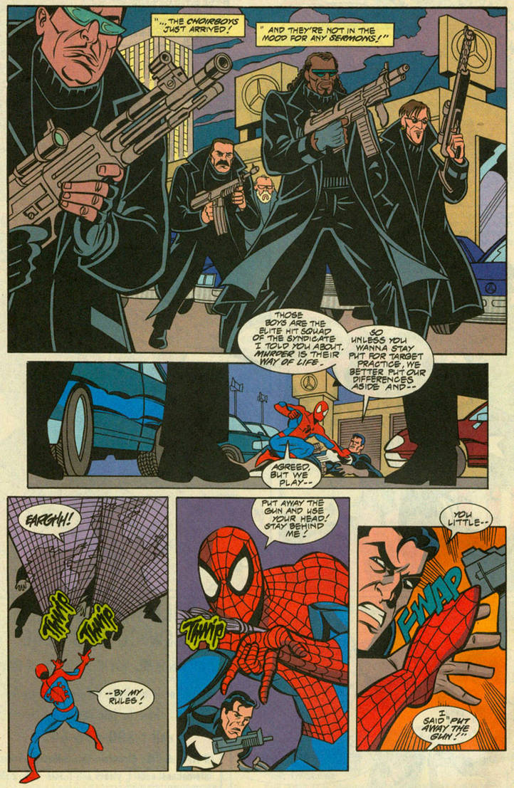Marvel Comic Fight Scene Pt. 300 by Racer5678 on DeviantArt