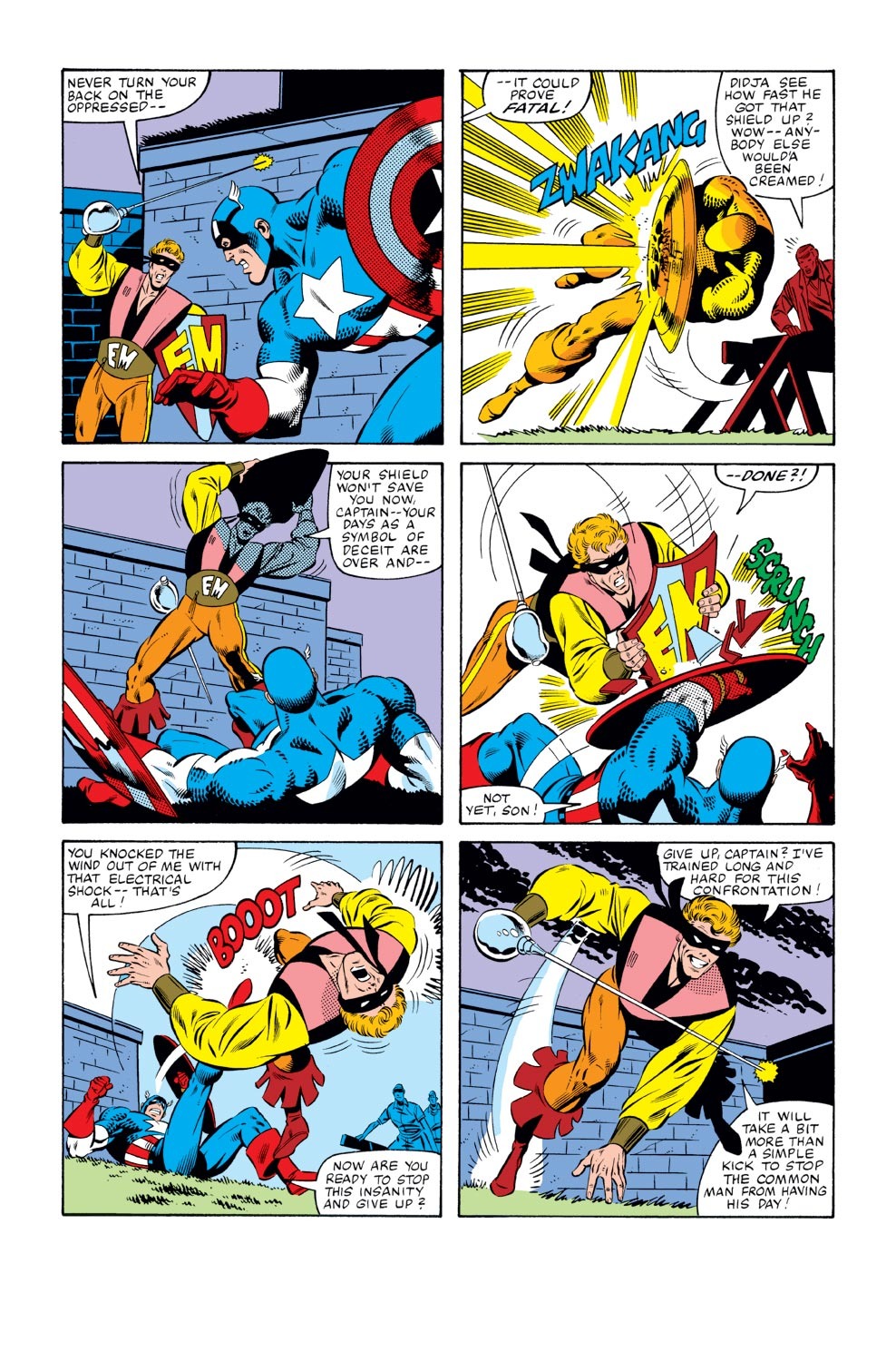 Marvel Comic Fight Scene Pt. 323 by Racer5678 on DeviantArt
