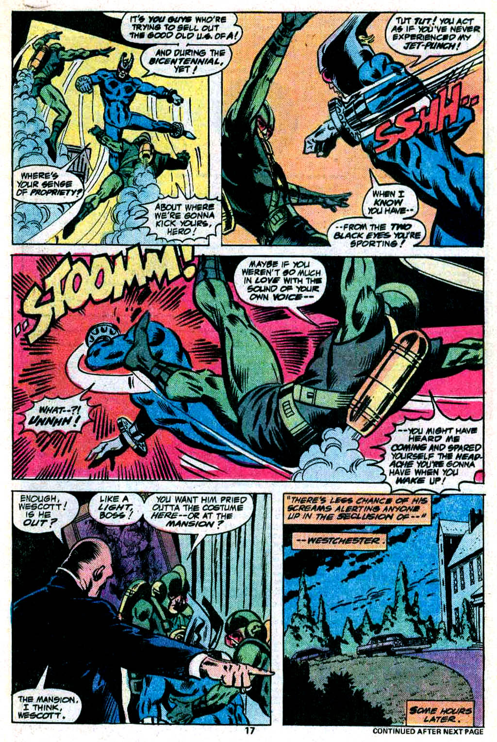 Marvel Comic Fight Scene Pt. 357 by Racer5678 on DeviantArt