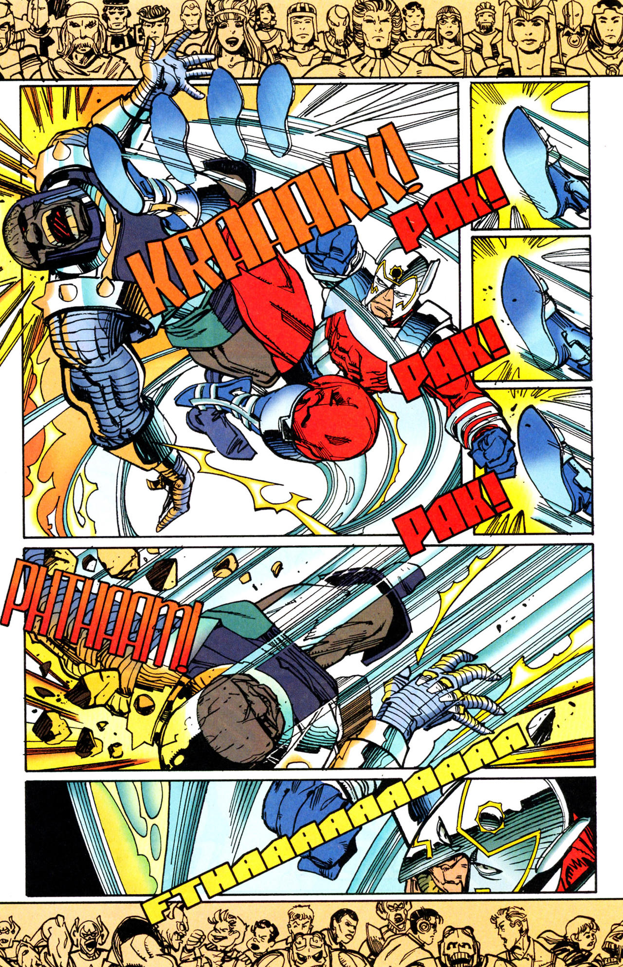 DC Comic Fight Scene Pt. 337 by Racer5678 on DeviantArt