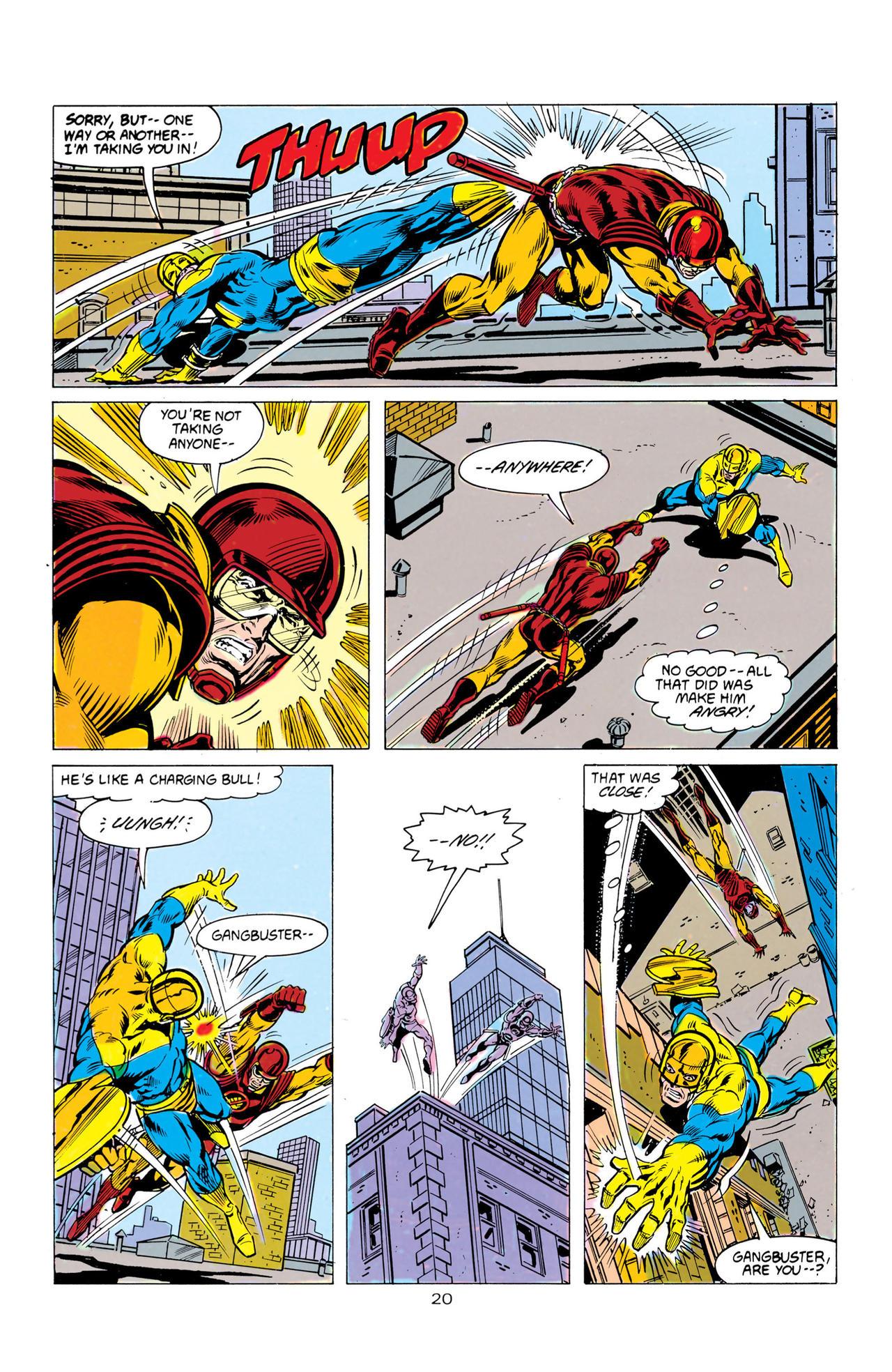 DC Comic Fight Scene Pt. 341 by Racer5678 on DeviantArt