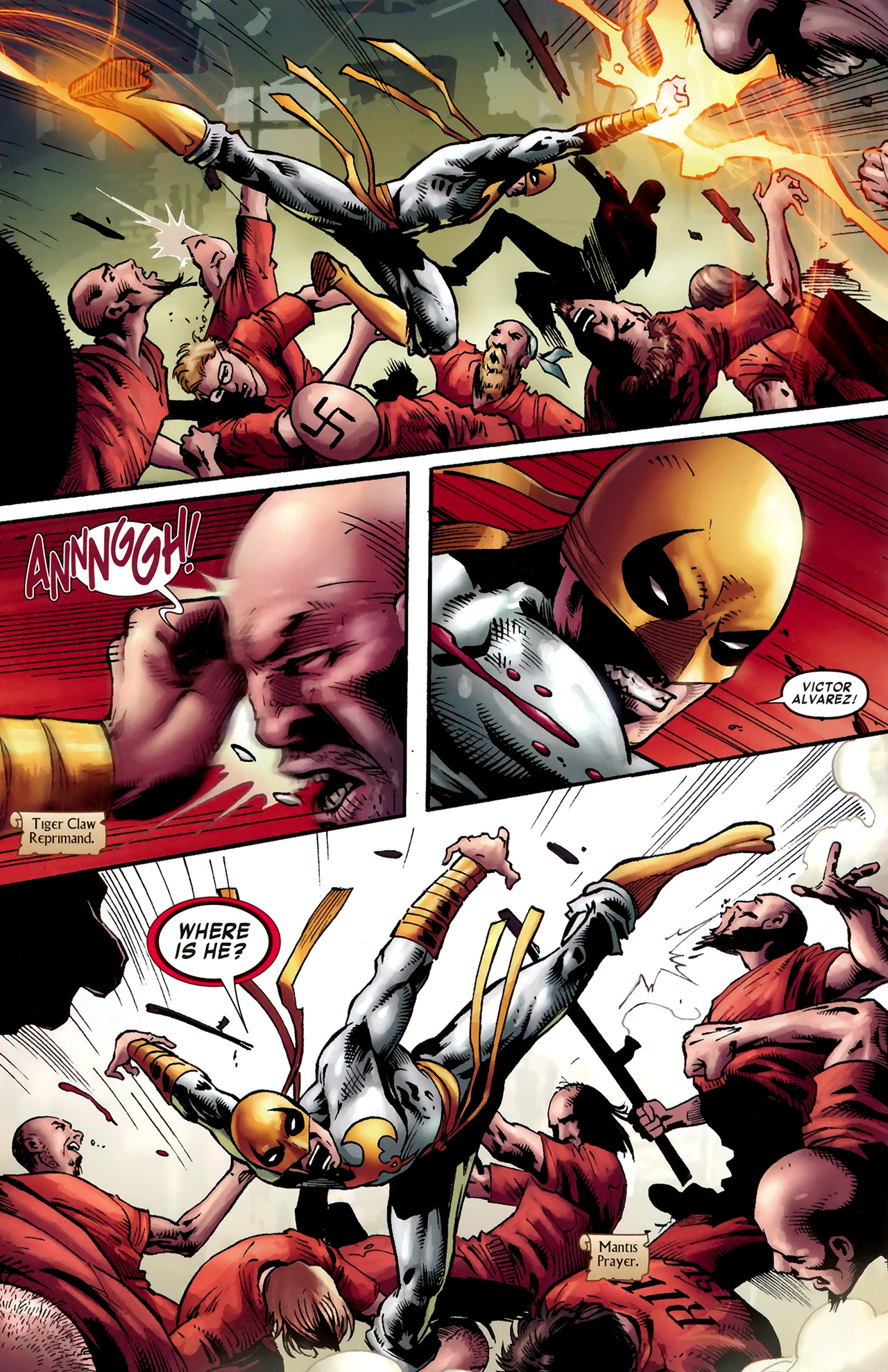 Marvel Comic Fight Scene Pt. 371 by Racer5678 on DeviantArt