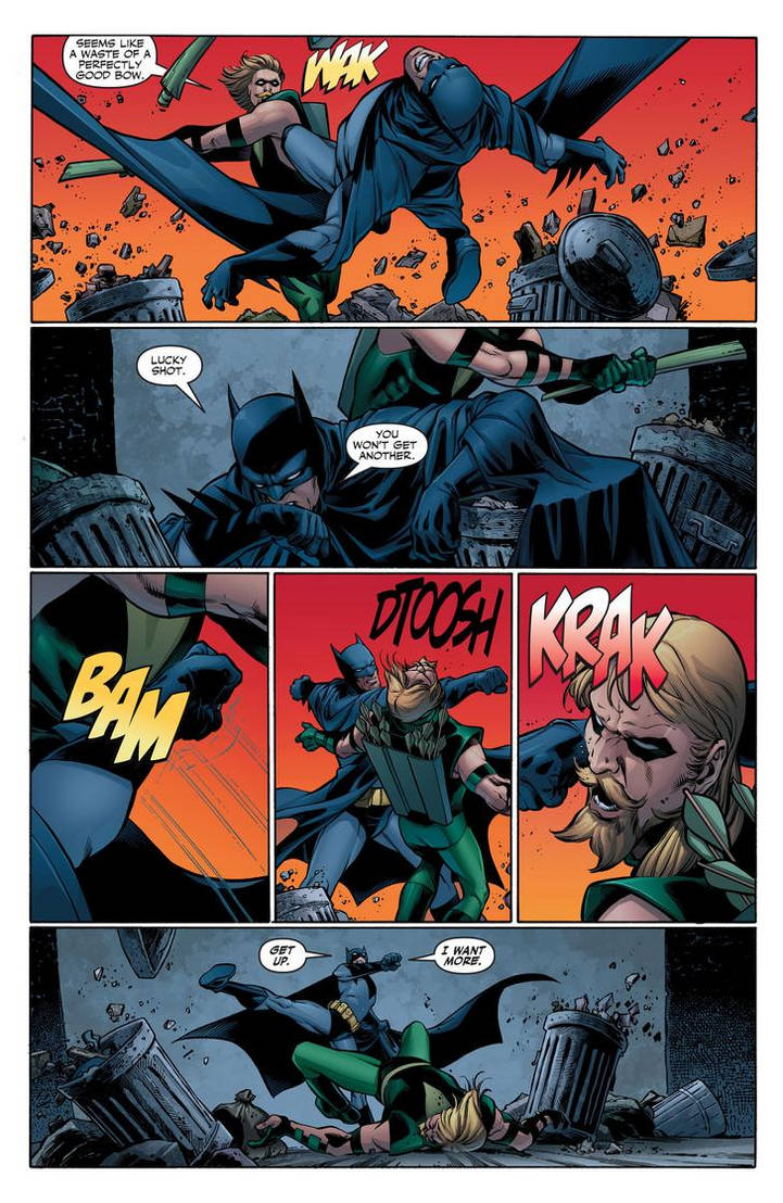 Batman Fight Scene by Racer5678 on DeviantArt