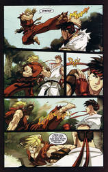 Ryu vs Ken